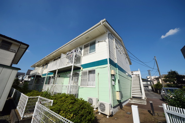 建物外観　～新生活はここから～