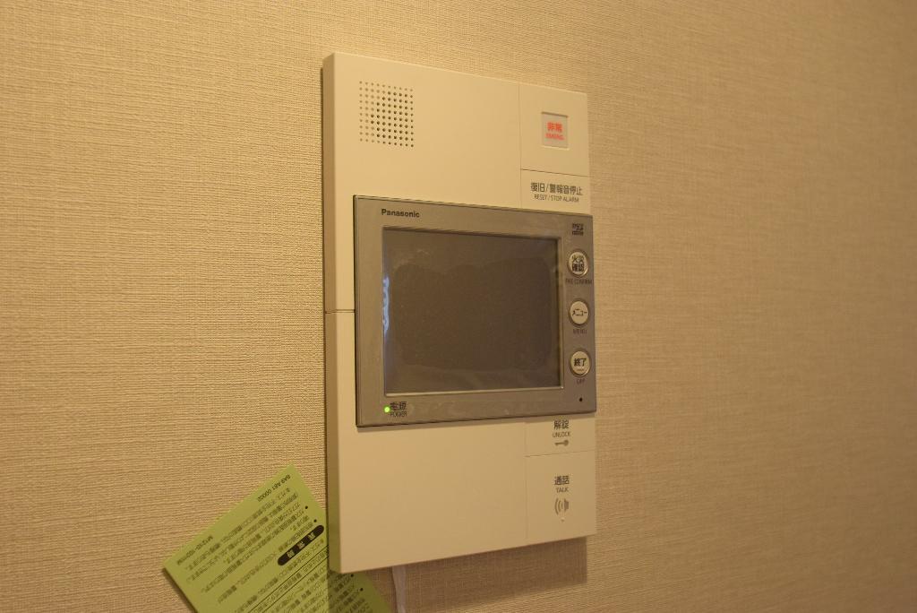 その他設備　カメラ付インターホン