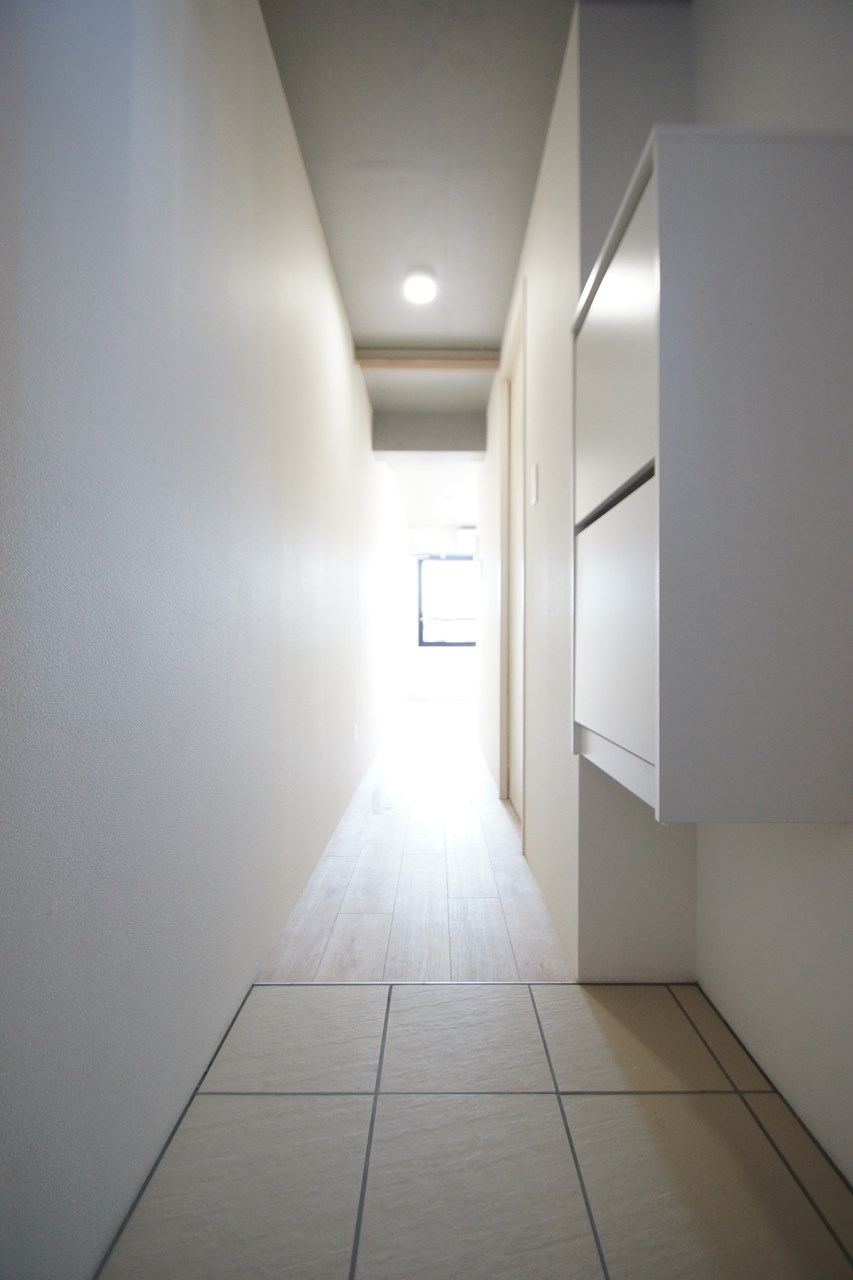 玄関　毎日通る玄関はこちらです