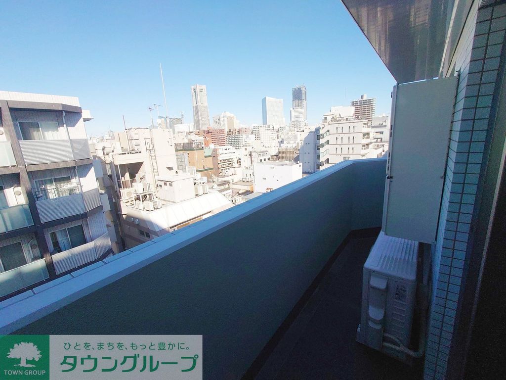 バルコニー　★★眺望良好★★