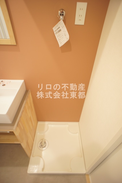 その他　洗濯機置場には防水パンを設置！水漏れも安心です◎