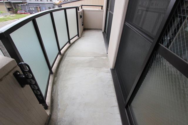 バルコニー　ベランダです。