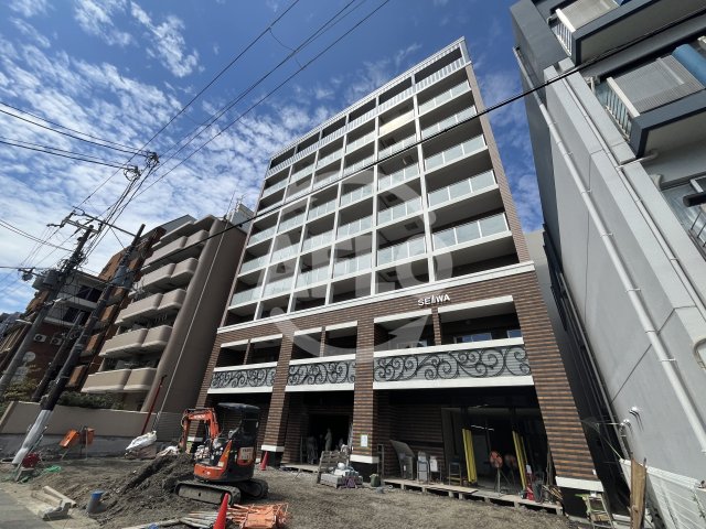 建物外観　セイワパレス深江橋駅前　外観