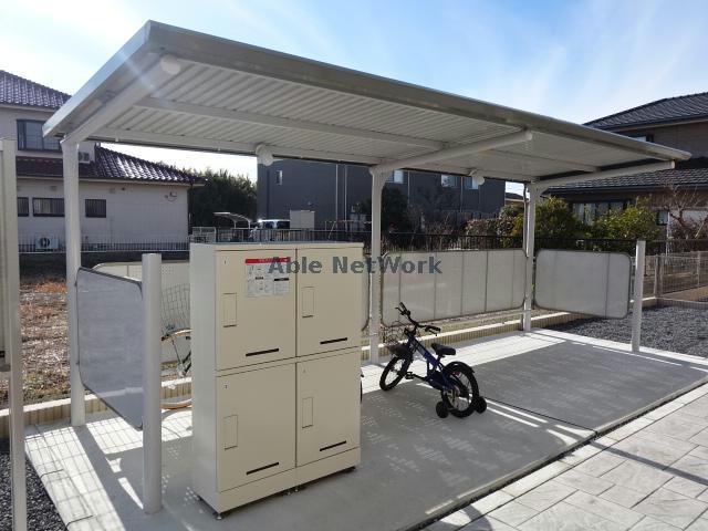 その他共有部分　駐輪場