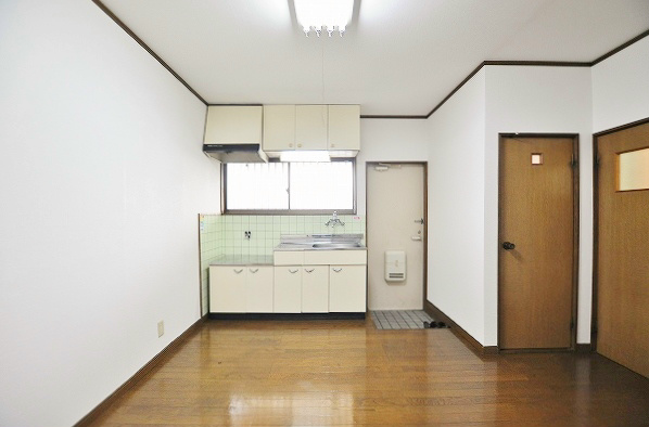 建物外観　6帖DK