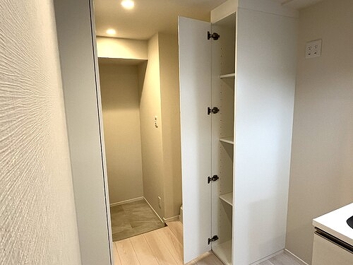 収納　収納　※同タイプ別部屋2025.12新築未入居時撮影