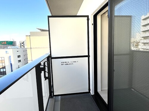 バルコニー　バルコニー　※2025.12新築未入居時撮影