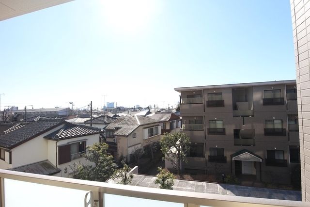 眺望　★３階からの景色です★