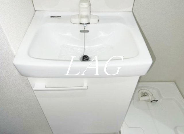 洗面設備　洗面台です。