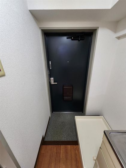 玄関　※他号室の写真です