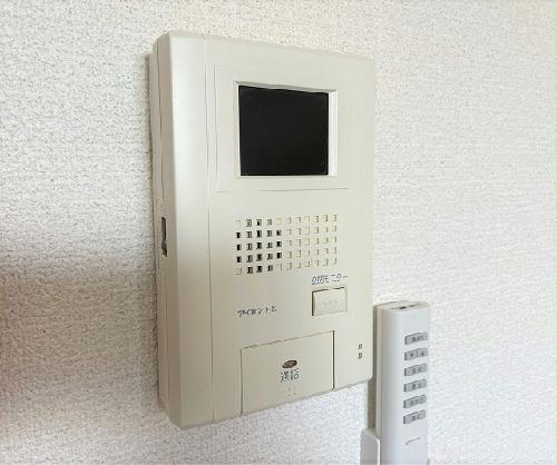 セキュリティ　モニター付きインターホン