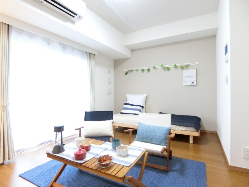 居室・リビング　リビング※モデルルーム仕様。家具家電はつきません。