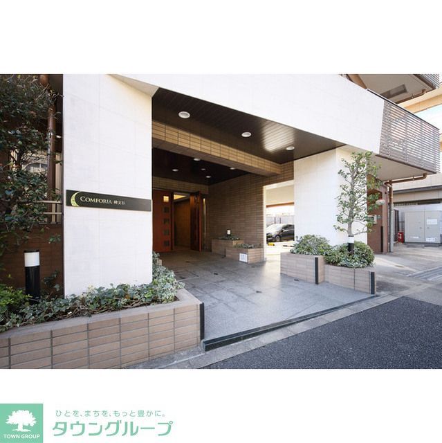 エントランス　部屋探しは株式会社　タウンハウジング　までお気軽にお問合せ…