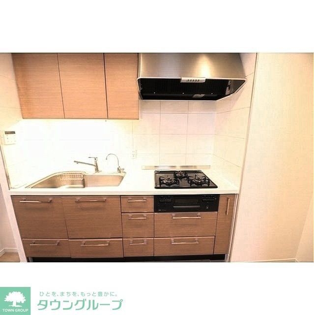 キッチン　お部屋探しは株式会社　タウンハウジング　までお気軽にお問合…