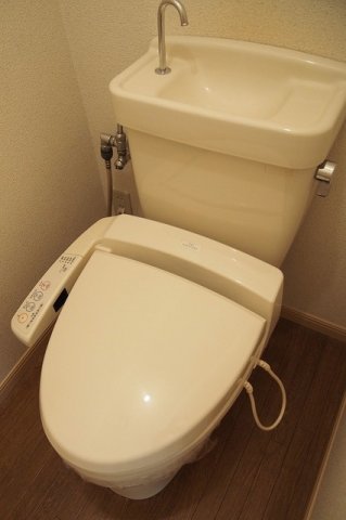 トイレ　トイレです