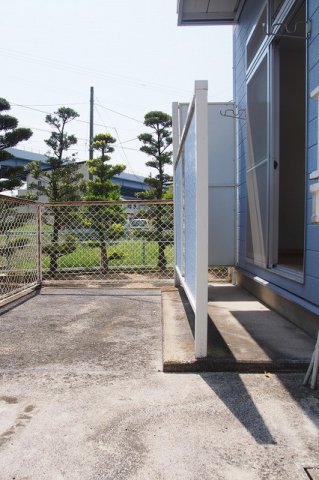 庭　お庭が付いています