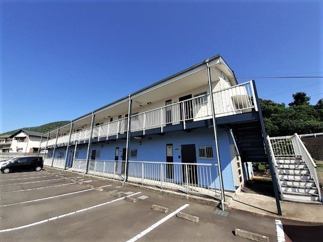 建物外観　外観は落ち着いています