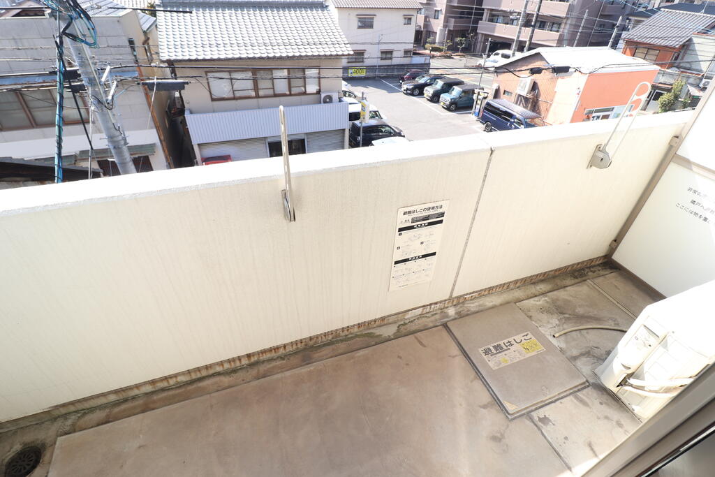 バルコニー　バルコニーです！