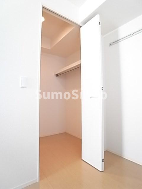 収納　収納スペース豊富です