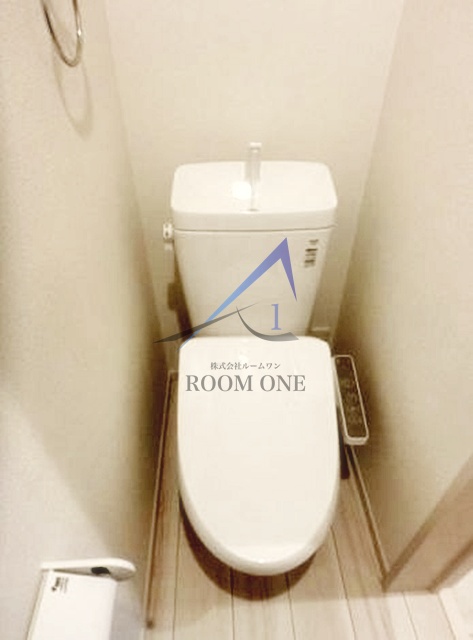 トイレ　トイレです。