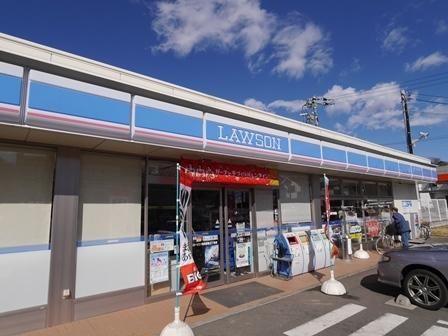 コンビニ　ローソン（コンビニ）まで206m