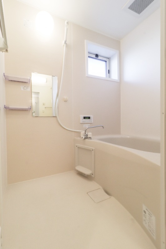 バス・シャワールーム　図面と現状に相違がある場合には現状を優先