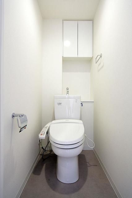 トイレ　写真は同タイプ住居です。