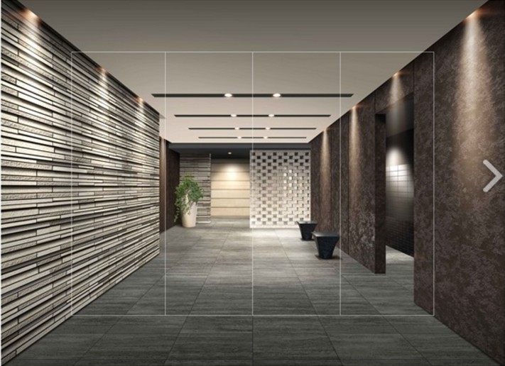 エントランス　アーバネックス本町　エントランス