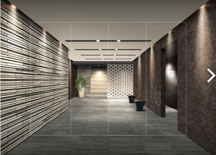 ロビー　アーバネックス本町　ロビー