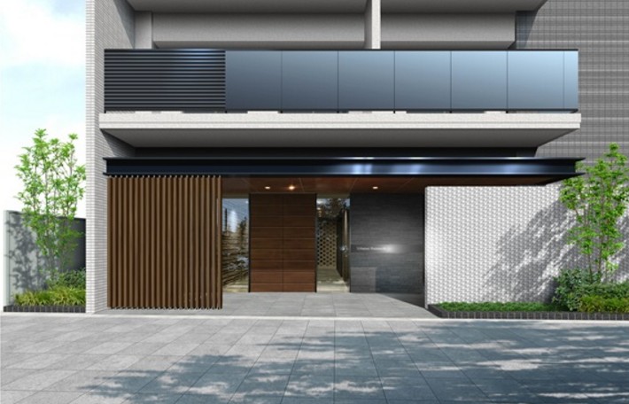 エントランス　アーバネックス本町　エントランス