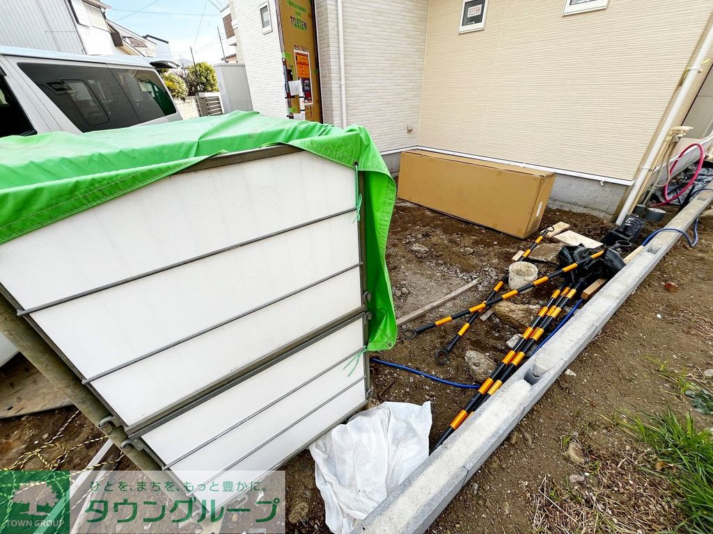 その他設備　庭