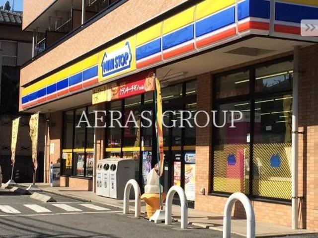 コンビニ　ミニストップ船橋駿河台店（コンビニ）まで421m