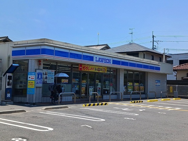 コンビニ　ローソン　東大阪川田三丁目店（コンビニ）まで450m