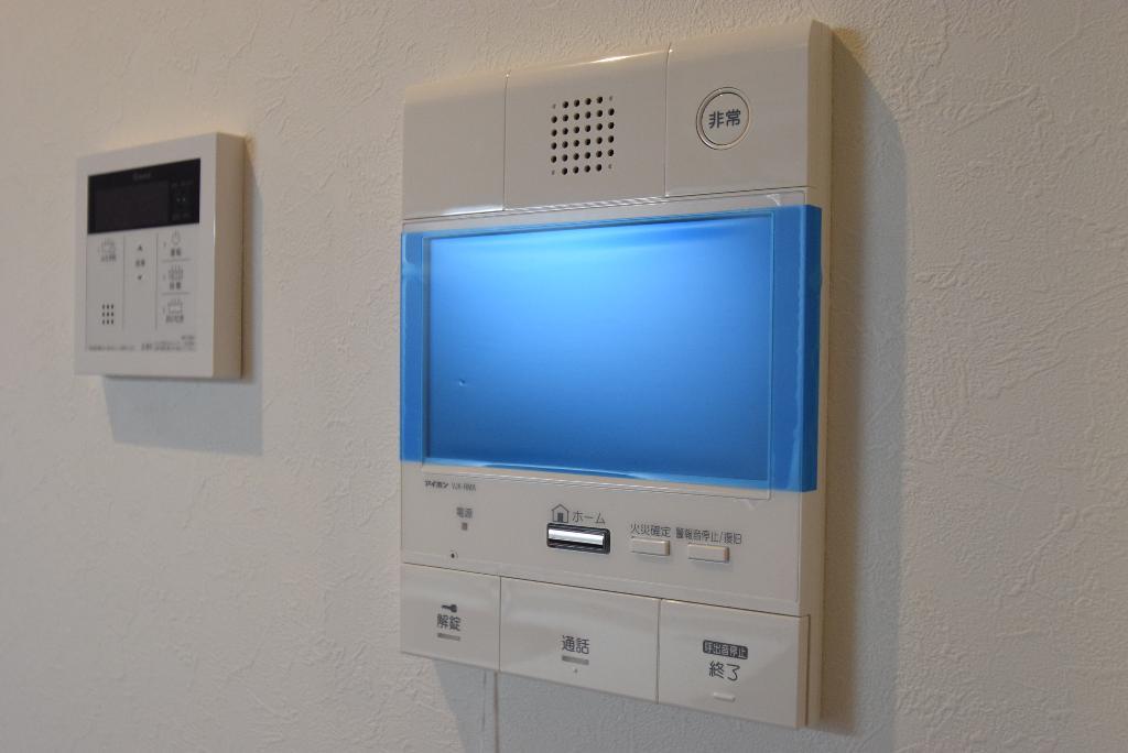 セキュリティ　カメラ付インターホン