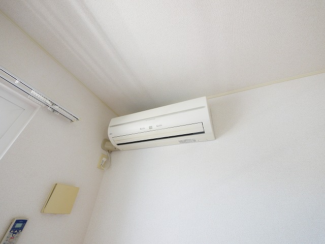 その他設備　エアコン完備
