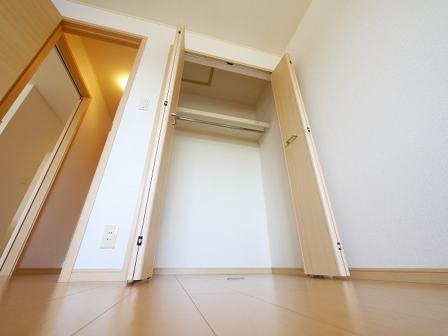 収納　収納豊富です