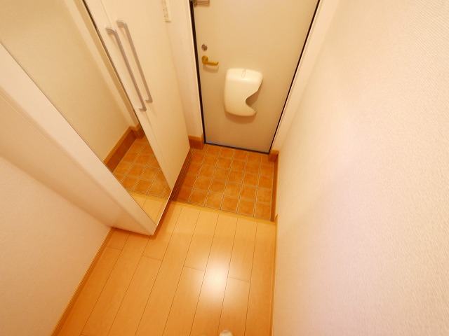 玄関　玄関です