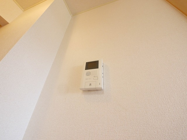 セキュリティ　モニターホン付き