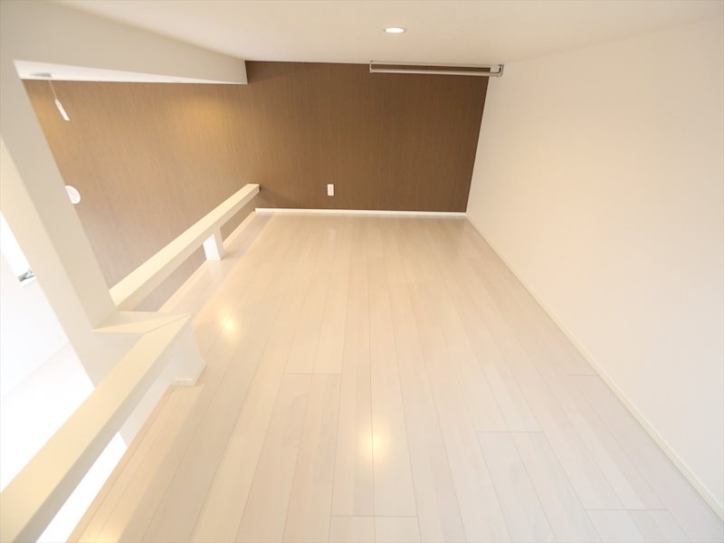 その他部屋・スペース　ロフト6.2帖　寝室としても収納としても使えます