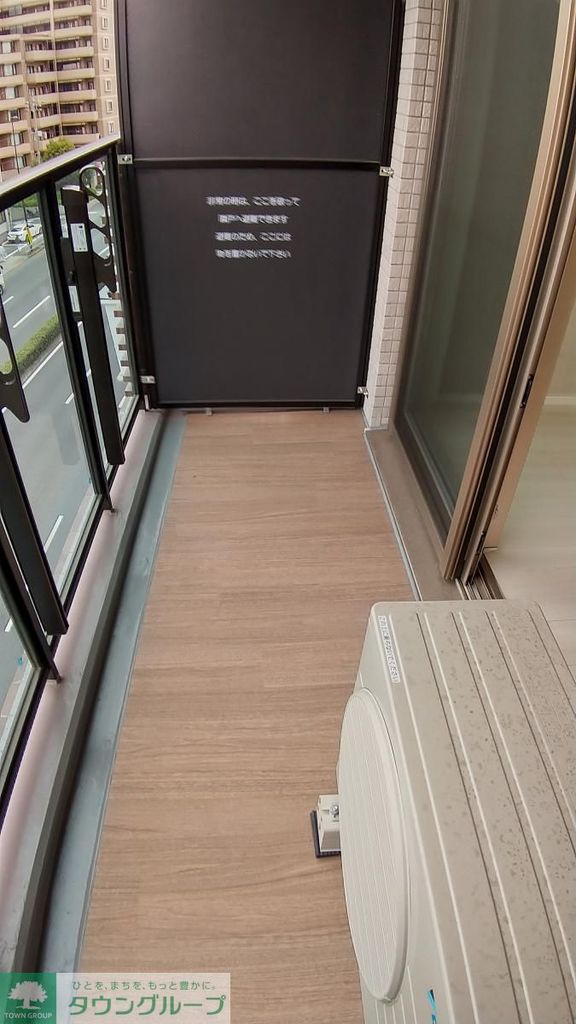 バルコニー　バルコニー