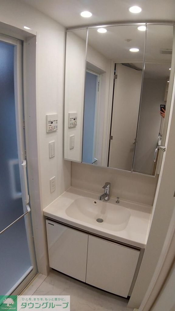 洗面設備　洗面