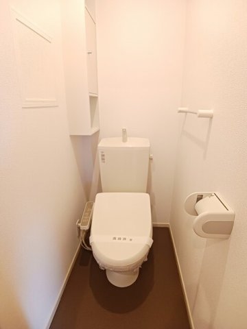 トイレ　トイレもきれいです