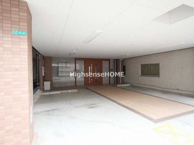 エントランス　毎日通るエントランスはこのようになっています