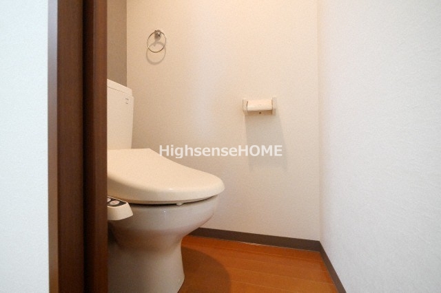 トイレ　トイレもきれいです