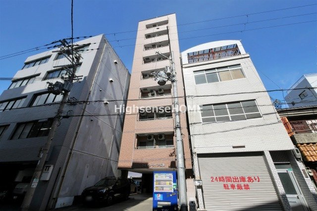 建物外観　外観も気になるポイント