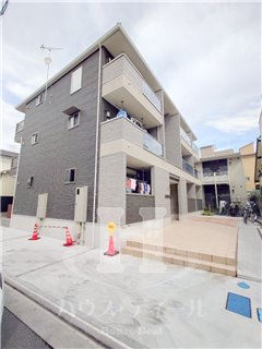 建物外観　外はこのようになっています