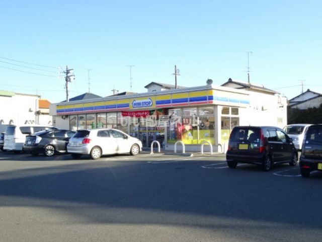 コンビニ　ミニストップ 浜松天王町店（コンビニ）まで255m