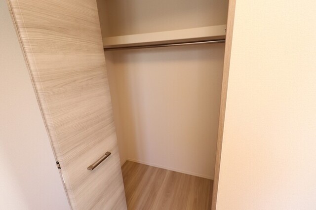 収納　ウォークインクローゼット