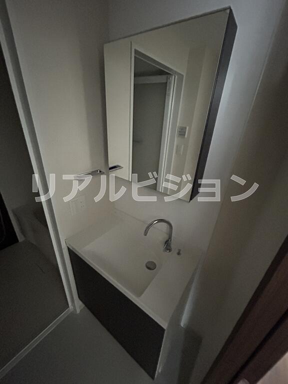 洗面設備　他部屋参考写真