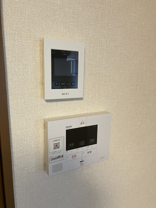 セキュリティ　モニタ付インターホン